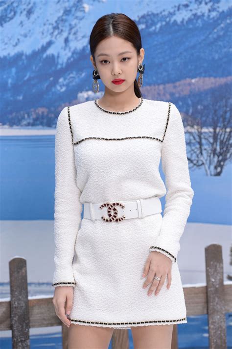 chanel fashion show jennie|jennie chanel fashion show.